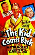 The Kid Comes Back - Movie Poster (xs thumbnail)
