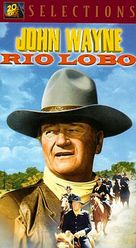 Rio Lobo - VHS movie cover (xs thumbnail)