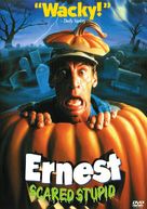 Ernest Scared Stupid - DVD movie cover (xs thumbnail)