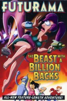 Futurama: The Beast with a Billion Backs - DVD movie cover (xs thumbnail)