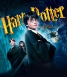 Harry Potter and the Philosopher&#039;s Stone - Brazilian Blu-Ray movie cover (xs thumbnail)