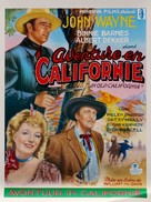 In Old California - Belgian Movie Poster (xs thumbnail)