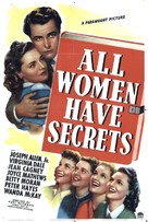 All Women Have Secrets - Movie Poster (xs thumbnail)