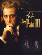 The Godfather: Part III - German DVD movie cover (xs thumbnail)
