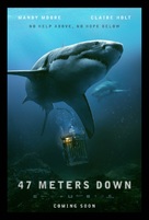 47 Meters Down - British Movie Poster (xs thumbnail)