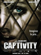 Captivity - French Movie Poster (xs thumbnail)