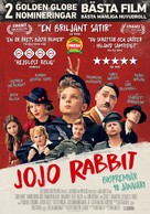 Jojo Rabbit - Swedish Movie Poster (xs thumbnail)