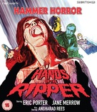 Hands of the Ripper - British Blu-Ray movie cover (xs thumbnail)