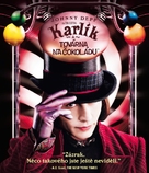 Charlie and the Chocolate Factory - Czech Blu-Ray movie cover (xs thumbnail)