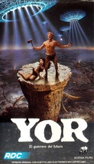 Il mondo di Yor - Argentinian VHS movie cover (xs thumbnail)