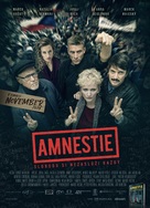 Amnestie - Czech Movie Poster (xs thumbnail)