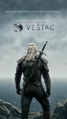 &quot;The Witcher&quot; - Serbian Movie Poster (xs thumbnail)