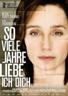 Il y a longtemps que je t&#039;aime - German Movie Poster (xs thumbnail)