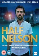 Half Nelson - British DVD movie cover (xs thumbnail)