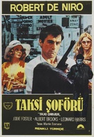 Taxi Driver - Turkish Movie Poster (xs thumbnail)