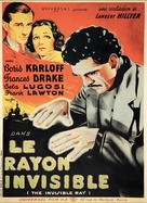 The Invisible Ray - French Movie Poster (xs thumbnail)