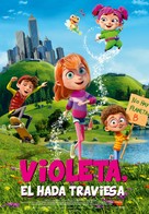 My Fairy Troublemaker - Spanish Movie Poster (xs thumbnail)