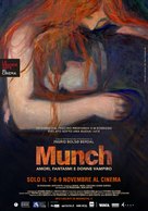 Munch: Love, Ghosts and Lady Vampires - Italian Movie Poster (xs thumbnail)
