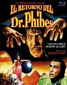 Dr. Phibes Rises Again - Spanish Blu-Ray movie cover (xs thumbnail)