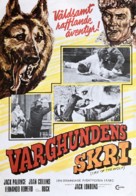 Il richiamo del lupo - Swedish Movie Poster (xs thumbnail)