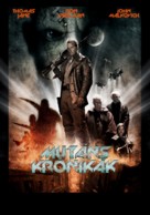 Mutant Chronicles - Hungarian Movie Poster (xs thumbnail)