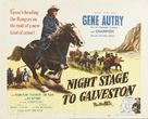 Night Stage to Galveston - Movie Poster (xs thumbnail)