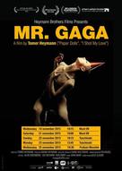 Mr. Gaga - German Movie Poster (xs thumbnail)