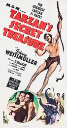 Tarzan&#039;s Secret Treasure - Movie Poster (xs thumbnail)