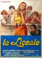 La liceale - Italian Movie Poster (xs thumbnail)