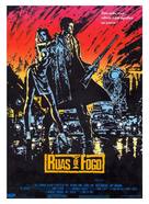 Streets of Fire - Brazilian Movie Poster (xs thumbnail)