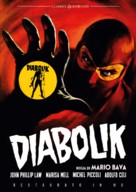 Diabolik - Italian Movie Cover (xs thumbnail)