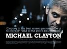 Michael Clayton - British Movie Poster (xs thumbnail)