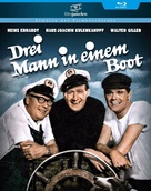 Drei Mann in einem Boot - German DVD movie cover (xs thumbnail)