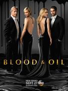 &quot;Blood and Oil&quot; - Movie Poster (xs thumbnail)