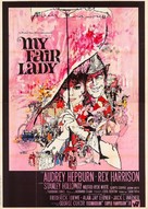 My Fair Lady - Italian Movie Poster (xs thumbnail)