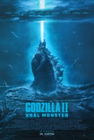 Godzilla: King of the Monsters - Czech Movie Poster (xs thumbnail)