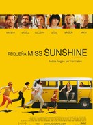 Little Miss Sunshine - Spanish Movie Poster (xs thumbnail)