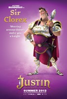 Justin and the Knights of Valour - British Movie Poster (xs thumbnail)