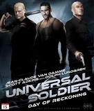 Universal Soldier: Day of Reckoning - Norwegian Blu-Ray movie cover (xs thumbnail)