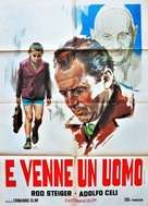 E venne un uomo - Italian Movie Poster (xs thumbnail)