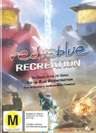 &quot;Red vs. Blue: The Blood Gulch Chronicles&quot; - New Zealand DVD movie cover (xs thumbnail)
