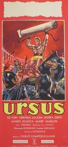 Ursus - Italian Movie Poster (xs thumbnail)