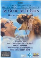 As Good As It Gets - Dutch DVD movie cover (xs thumbnail)