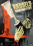 Chamber of Horrors - Danish Movie Poster (xs thumbnail)