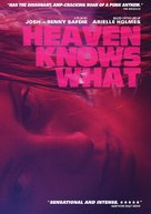 Heaven Knows What - DVD movie cover (xs thumbnail)