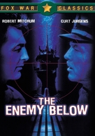 The Enemy Below - DVD movie cover (xs thumbnail)