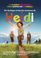 Heidi - Chilean Movie Poster (xs thumbnail)