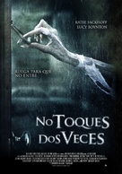 Don&#039;t Knock Twice - Colombian Movie Poster (xs thumbnail)