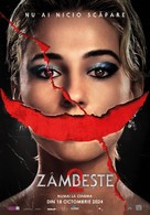 Smile 2 - Romanian Movie Poster (xs thumbnail)