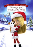 Mariah Carey&#039;s All I Want for Christmas Is You - French DVD movie cover (xs thumbnail)
